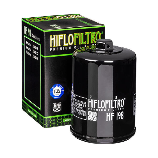 Hiflo Motosiklet Filtresi
