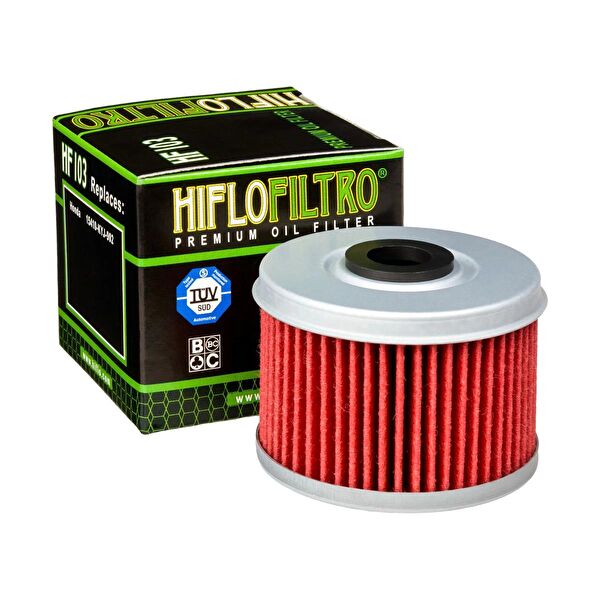 Hiflo Motosiklet Filtresi