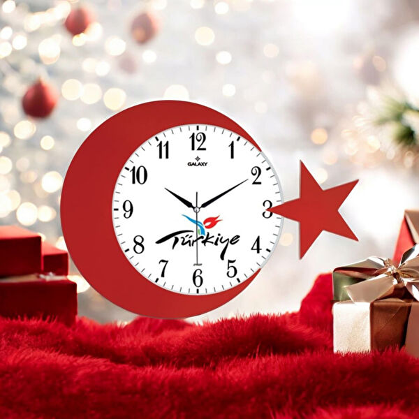 Galaxy Dekoratif Duvar Saati