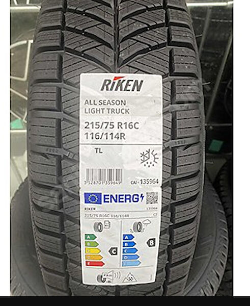 Riken Oto Lastikler (215/75R16)