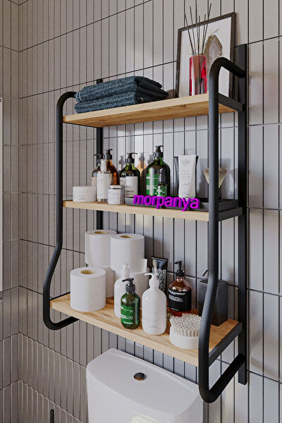 Morpanya Banyo Dolabı