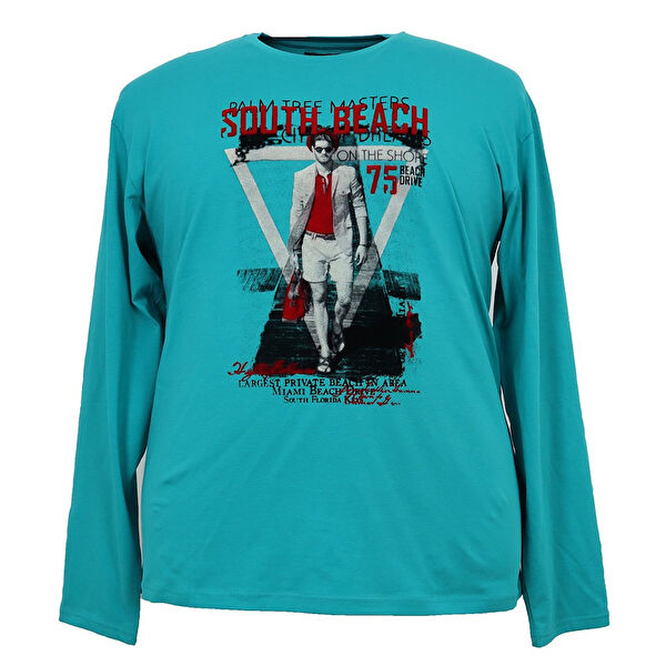 MarufShop Erkek Büyük Beden Tişört