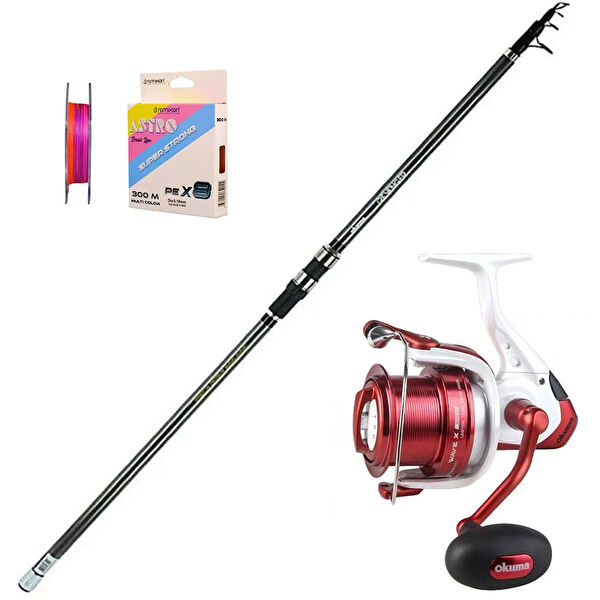 Okuma Olta, Kamış Setleri