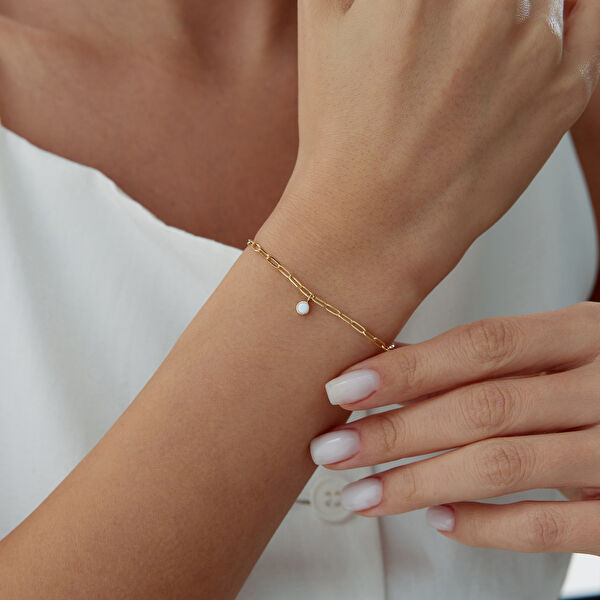 Cherry By Özkonak Altın Bileklik