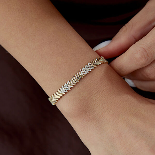 Cherry By Özkonak Altın Bileklik