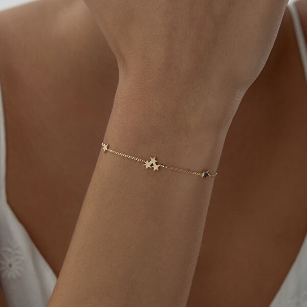 Cherry By Özkonak Altın Bileklik