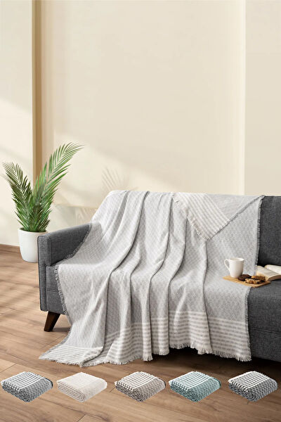 TeksNil Home Koltuk Örtüsü, Şalı