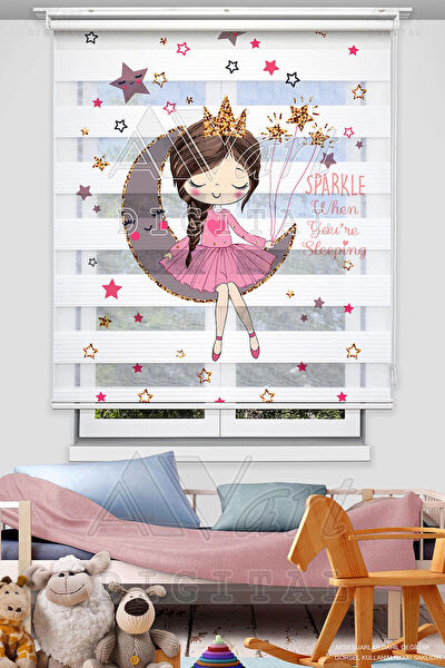 Avart Digital Zebra Perde