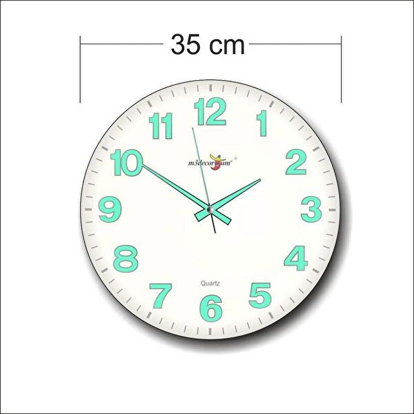 M3 Decorium Dekoratif Duvar Saati