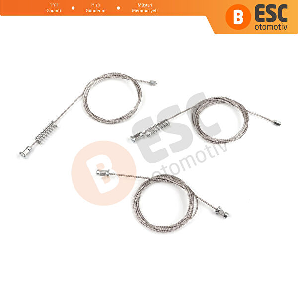 ESC Otomotiv Cam Krikoları