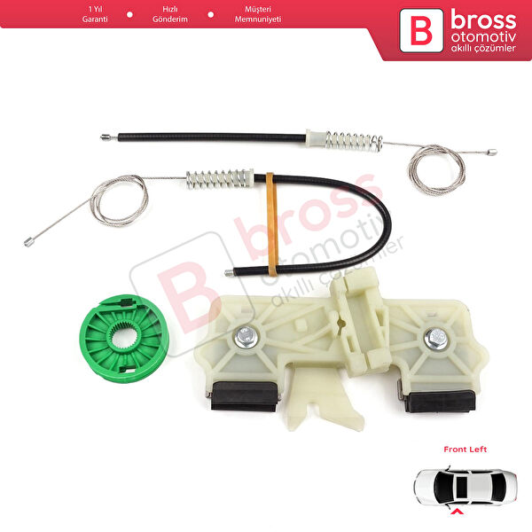 Bross Otomotiv Cam Krikoları