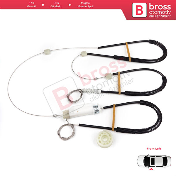 Bross Otomotiv Cam Krikoları