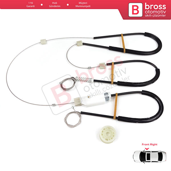 Bross Otomotiv Cam Krikoları