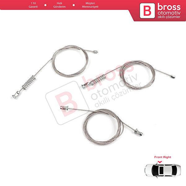 Bross Otomotiv Cam Krikoları