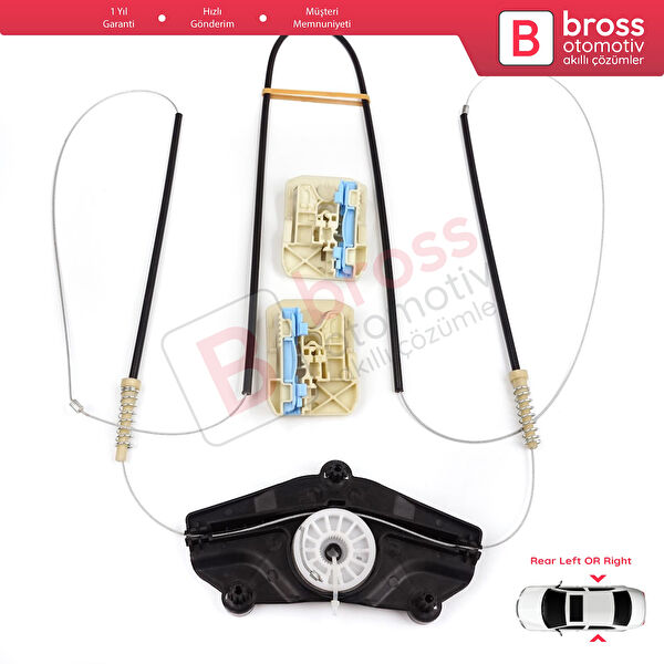 Bross Otomotiv Cam Krikoları