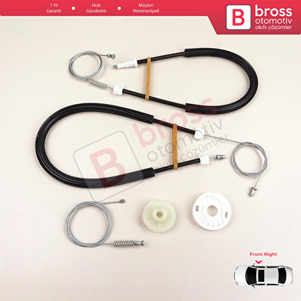 Bross Otomotiv Cam Krikoları