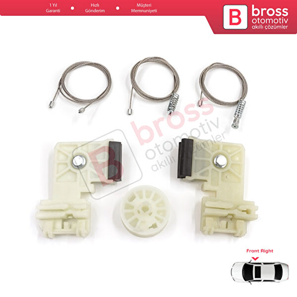 Bross Otomotiv Cam Krikoları