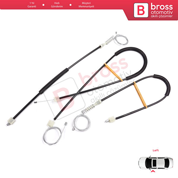 Bross Otomotiv Cam Krikoları