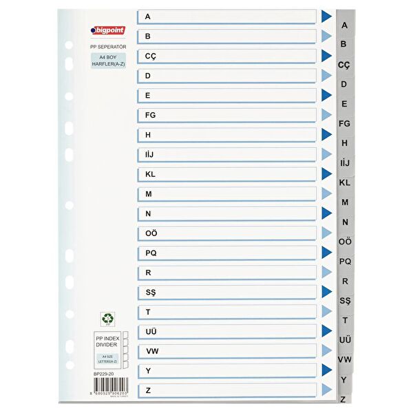 Bigpoint Ayraç ve Seperatör