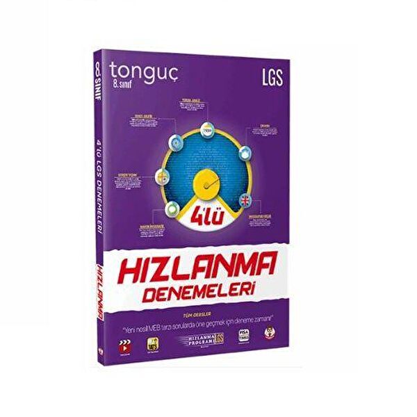 Tonguç Yayınevi Ders ve Yardımcı Kaynak Kitapları