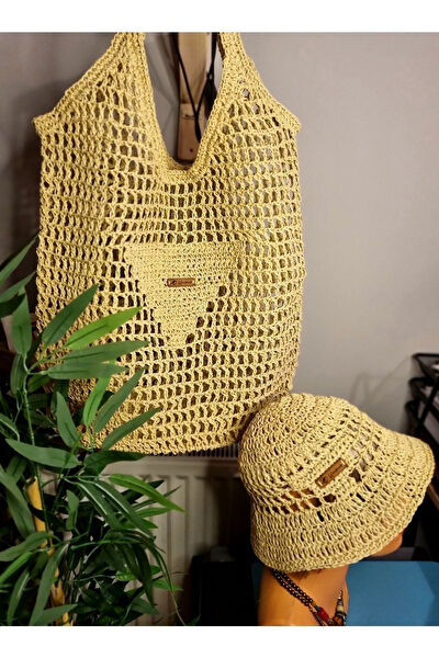 ZUVİEL DECO Plaj Çantası