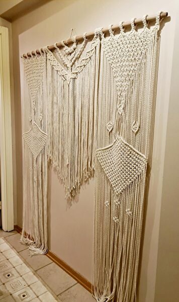 ZUVİEL DECO Tül Perde