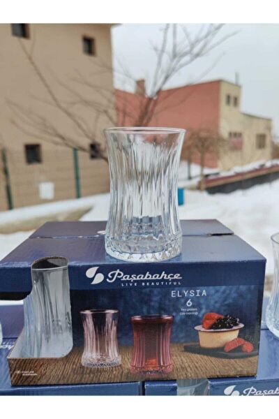 Paşabahçe Çay Bardağı, Tabağı, Takımı