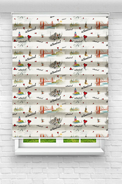 Akel Collection Zebra Perde