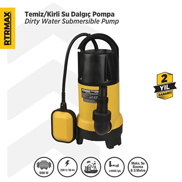 RTRMAX Hidrofor, Pompa