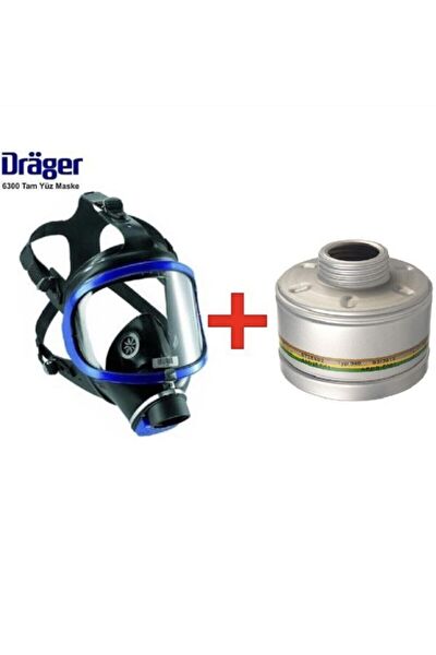 Drager Gaz Maskesi