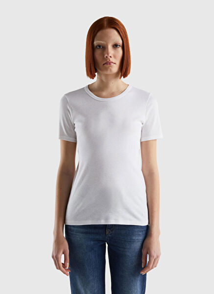 Benetton Kadın Tişört