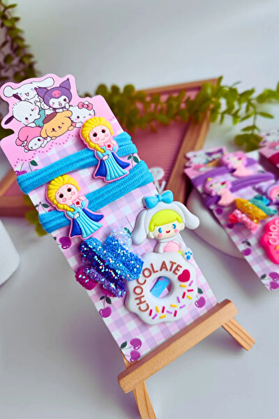 Nisan Kids Kadın Saç Tokaları ve Yüzükleri