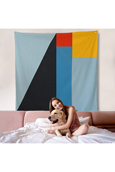 Harita Sepeti Duvar Halısı, Örtüsü