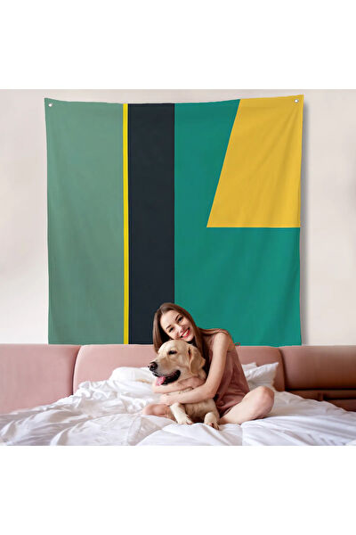 Harita Sepeti Duvar Halısı, Örtüsü