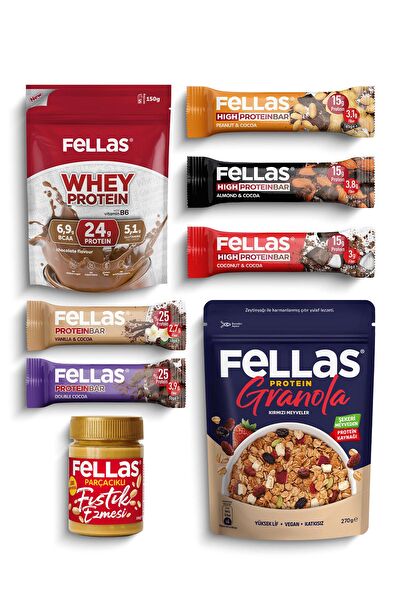 Fellas Sağlıklı Atıştırmalıklar