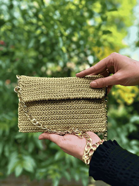 İpek Yıldızı Kadın Omuz Çantası