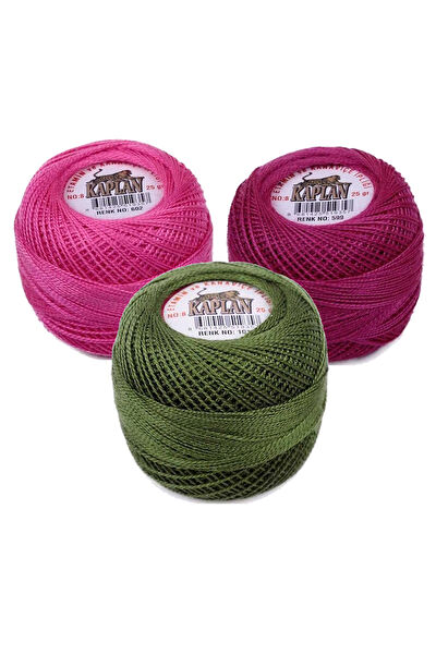 Kaplan Nakış İplikleri