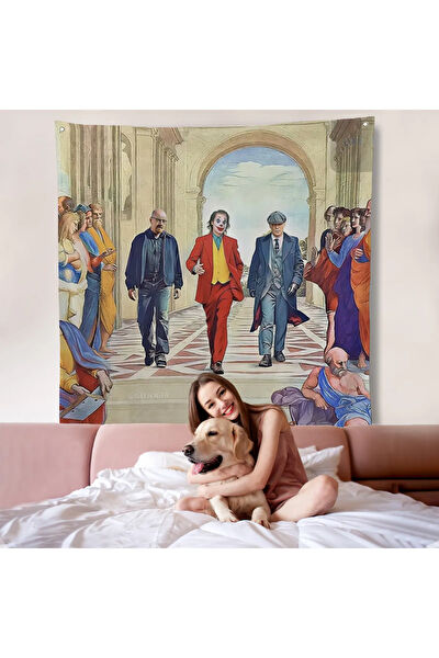 Harita Sepeti Duvar Halısı, Örtüsü