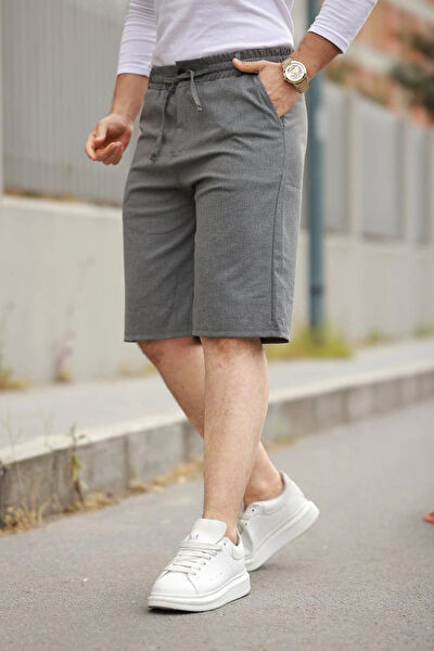 GENCULUS Erkek Şort, Bermuda, Kapri