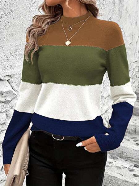 GENCULUS Kadın Triko, Kazak