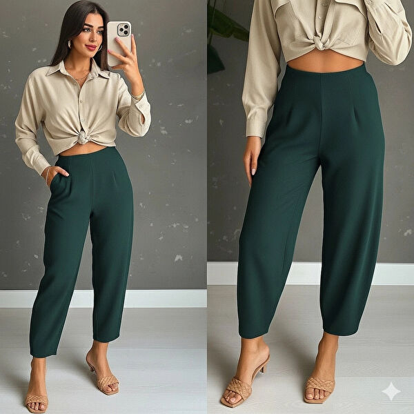 GENCULUS Kadın Pantolon