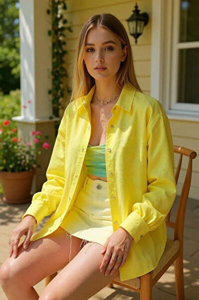 GENCULUS Kadın Gömlek