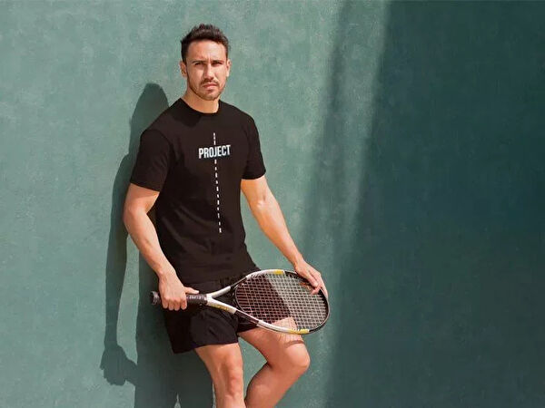 GENCULUS Sporcu Tişört