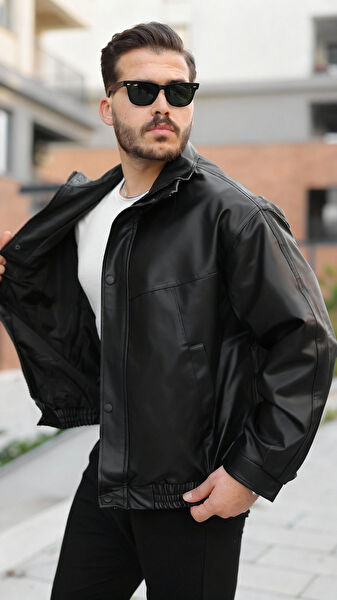 GENCULUS Erkek Mont, Kaban