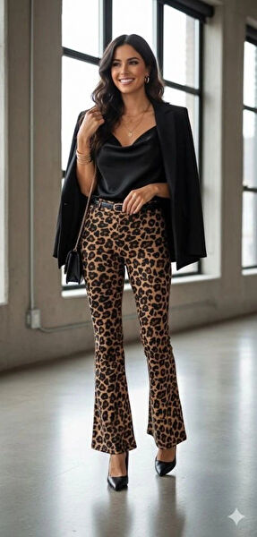 GENCULUS Kadın Pantolon