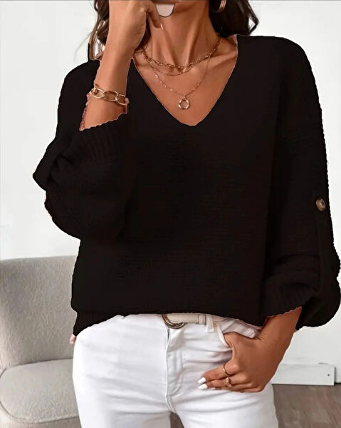 GENCULUS Kadın Triko, Kazak