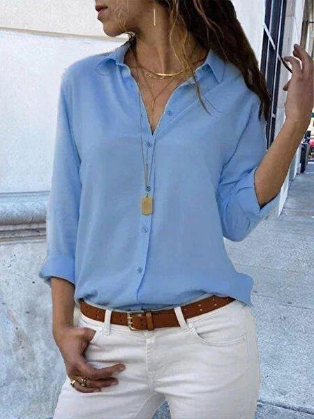 GENCULUS Kadın Gömlek