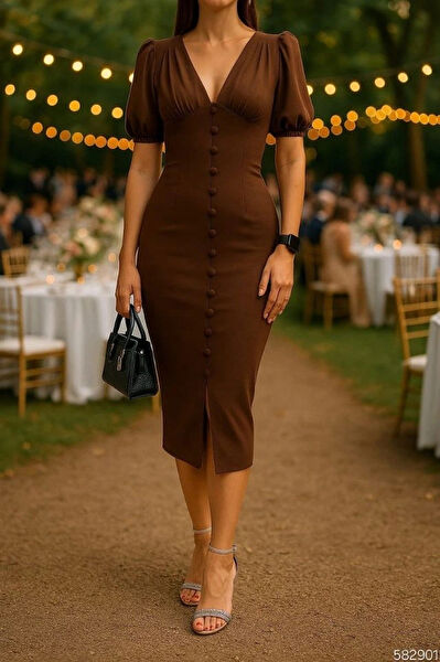 GENCULUS Günlük Elbise