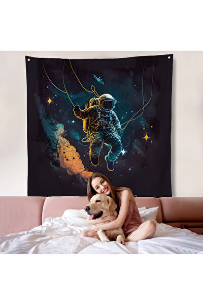 Harita Sepeti Duvar Halısı, Örtüsü