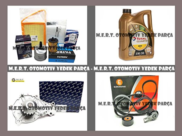 M.E.R.T. OTOMOTİV-YEDEK PARÇA Triger Seti